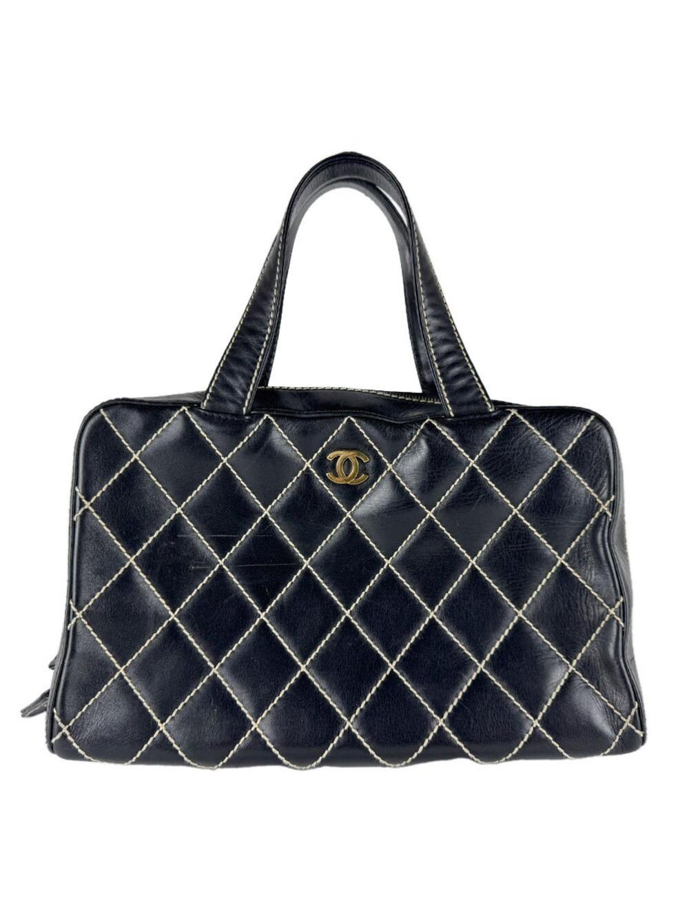 Chanel Surpique Boston Bag Quilted #309222C14B